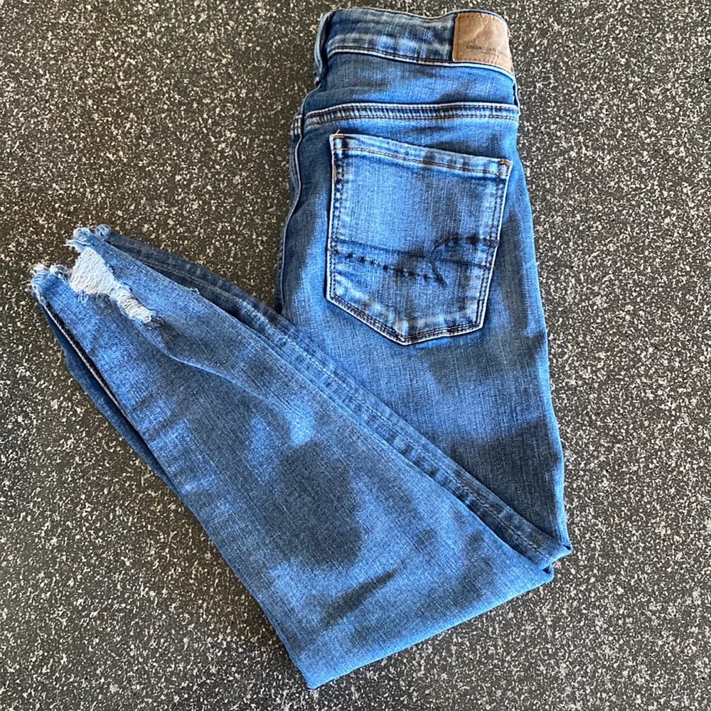 AE Next Level Stretch Jegging Crop